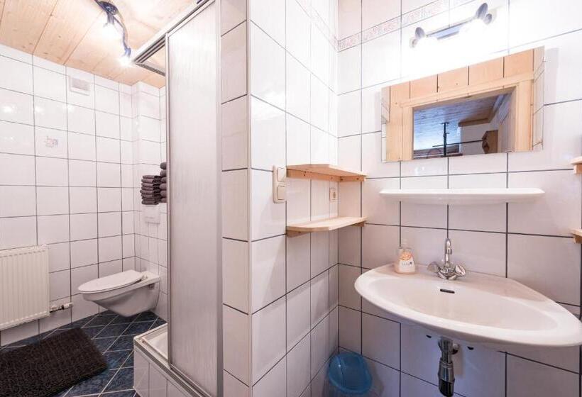 דירה בת חדר שינה 1 עם נוף, Berggasthof Biberg