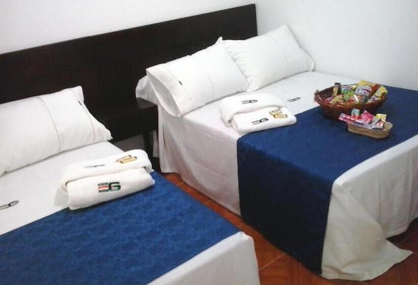 חדר סטנדרט לארבעה, Casa Gabriela