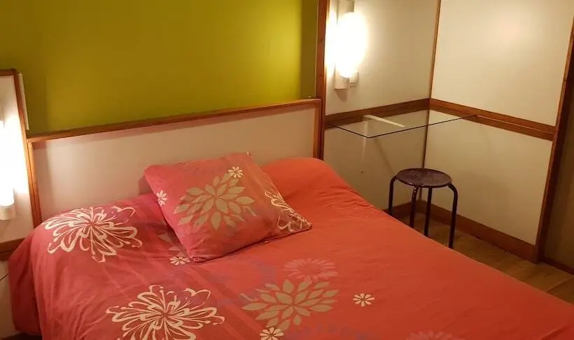 スタンダードシングルルーム, Hôtel Eco Logis Espace Bellevue