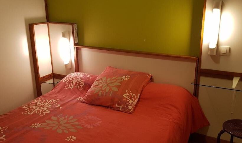 חדר סטנדרט יחיד, Hôtel Eco Logis Espace Bellevue