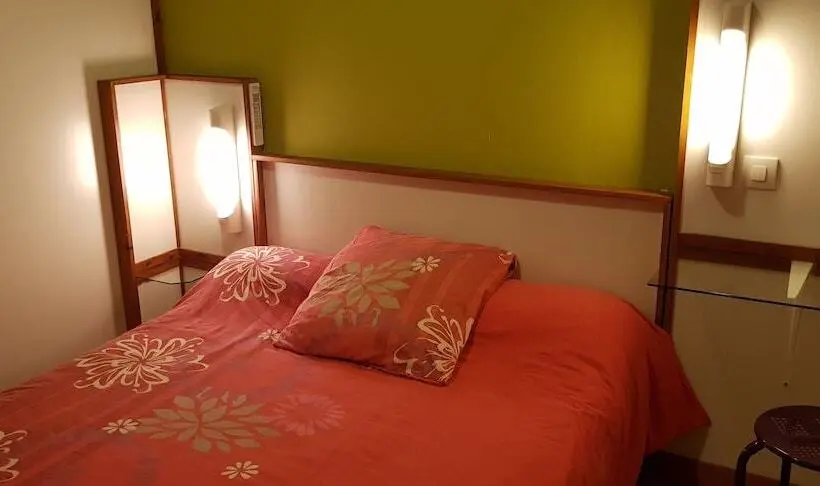 スタンダードシングルルーム, Hôtel Eco Logis Espace Bellevue