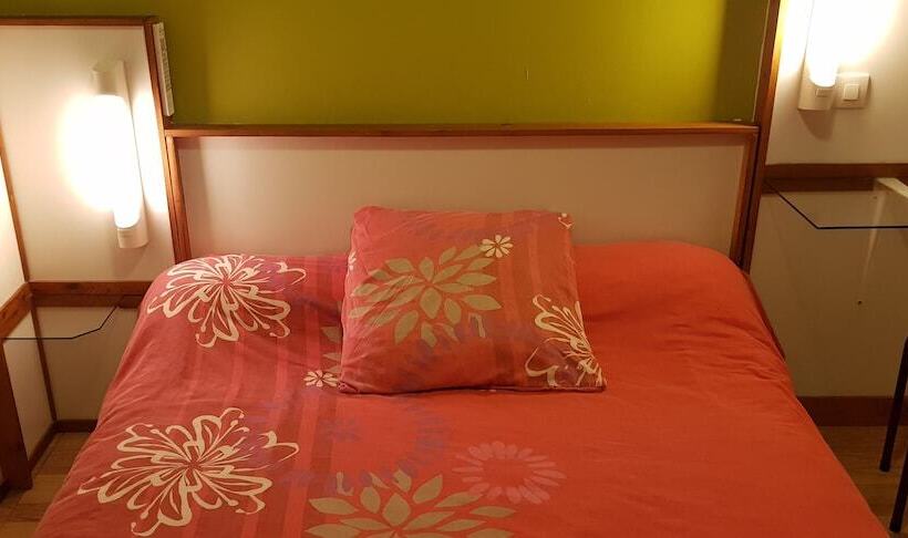 חדר סטנדרט יחיד, Hôtel Eco Logis Espace Bellevue