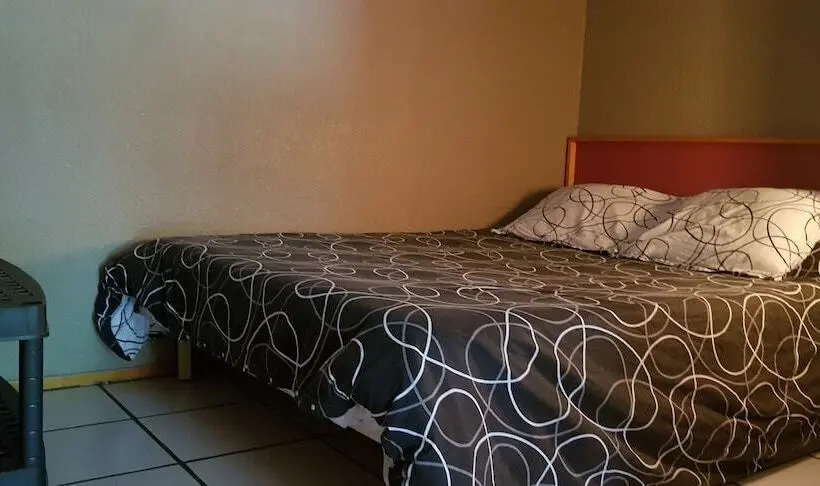 スタンダード４人部屋, Hôtel Eco Logis Espace Bellevue