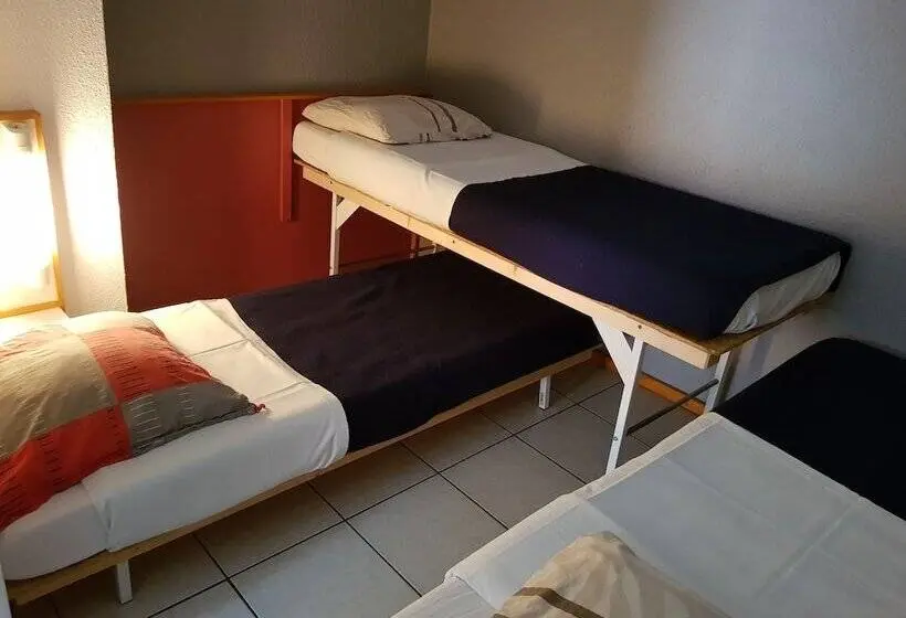 ファミリールーム, Hôtel Eco Logis Espace Bellevue