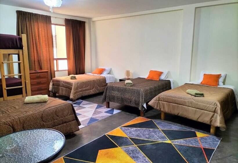 غرفة عائلية, Posada Miraflores