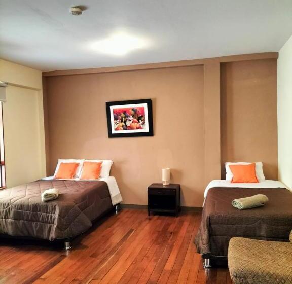 غرفة قياسية, Posada Miraflores