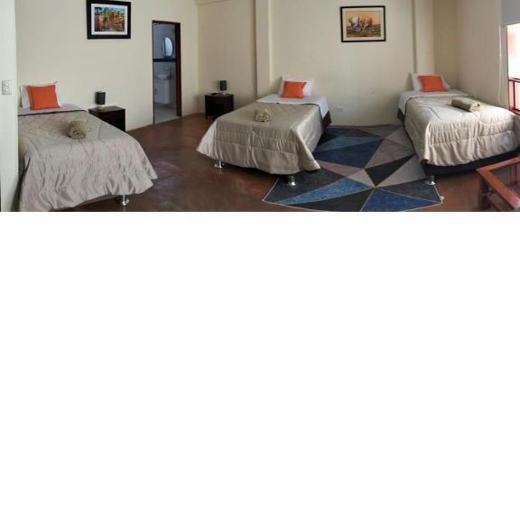 غرفة قياسية ثلاثية, Posada Miraflores