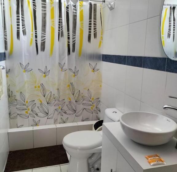 غرفة قياسية رباعية, Posada Miraflores