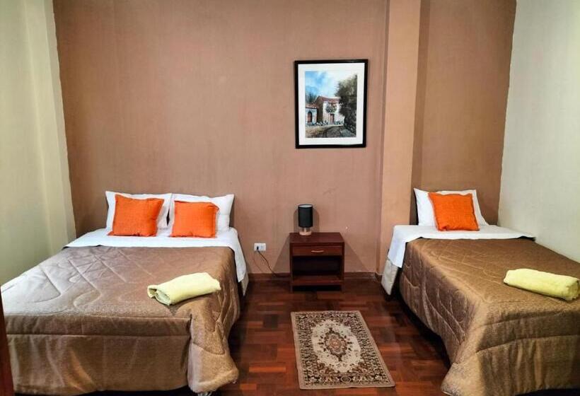 غرفة قياسية مع حمام خارجي, Posada Miraflores