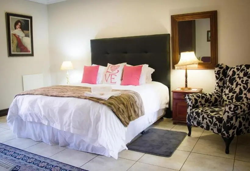 اتاق استاندارد با بالکن, De Zoete Rust Guesthouse