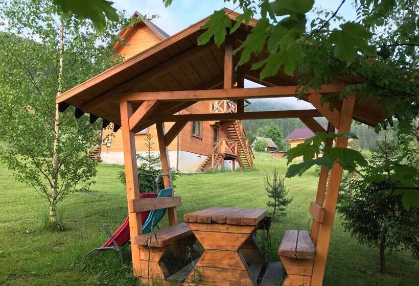 キングサイズベッドのスタンダードルーム, Kozichky Guest House