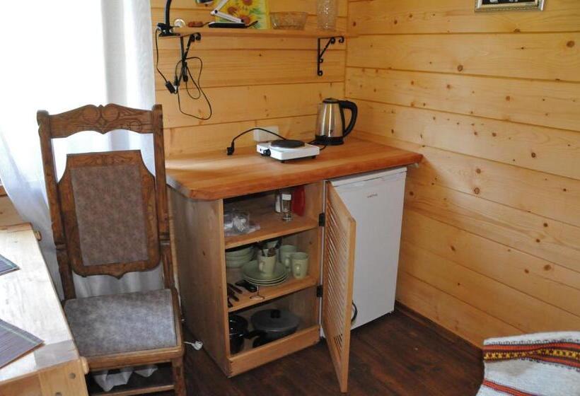 غرفة قياسية سرير كينج, Kozichky Guest House