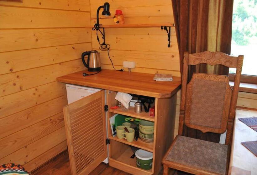 غرفة قياسية مطلة على الجبل, Kozichky Guest House