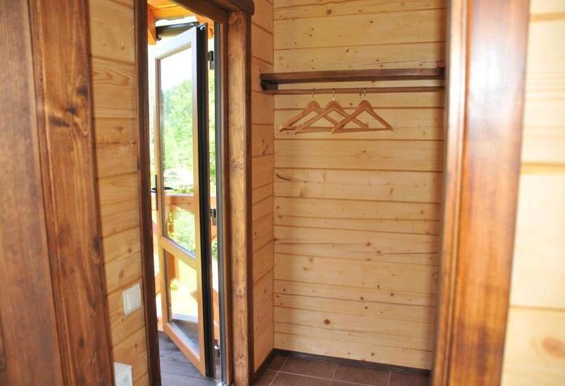 اتاق استاندارد با چشمانداز کوهستان, Kozichky Guest House