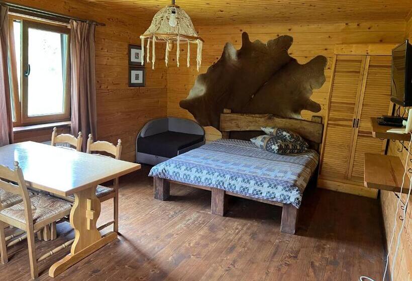 스탠다드 스튜디오 킹침대, Kozichky Guest House