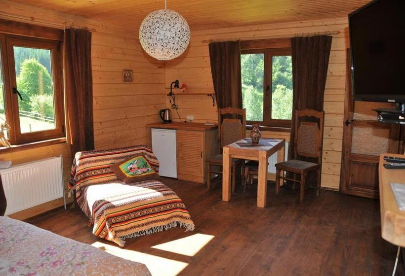 اتاق استاندارد با چشمانداز کوهستان, Kozichky Guest House