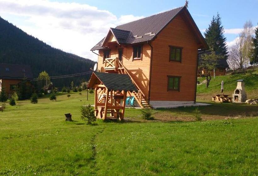 اتاق استاندارد با چشمانداز کوهستان, Kozichky Guest House
