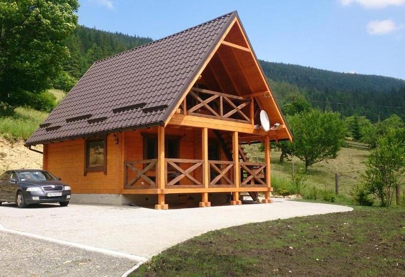 침실 1개 주택, Kozichky Guest House