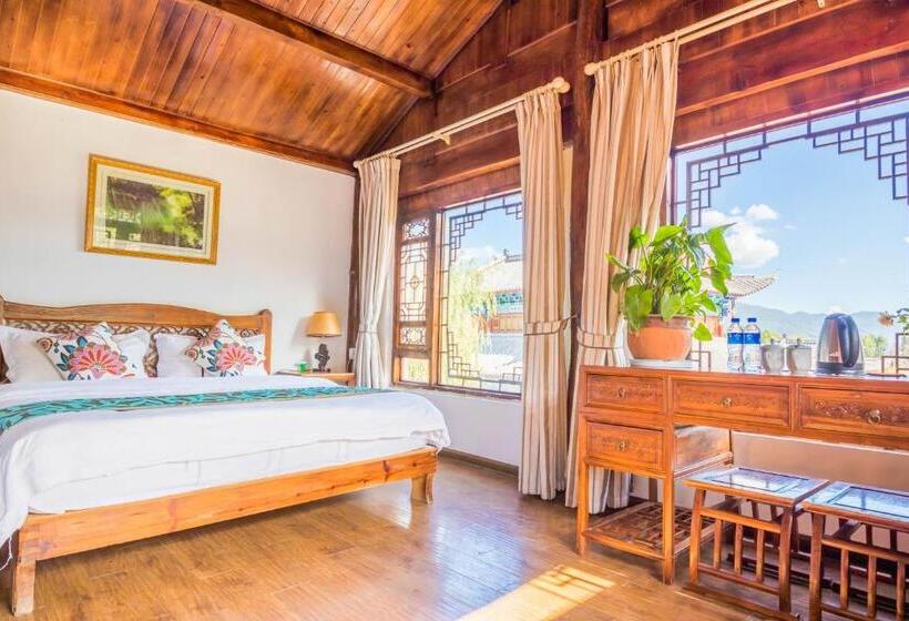 Номер Superior, Lijiang Three Wells Inn