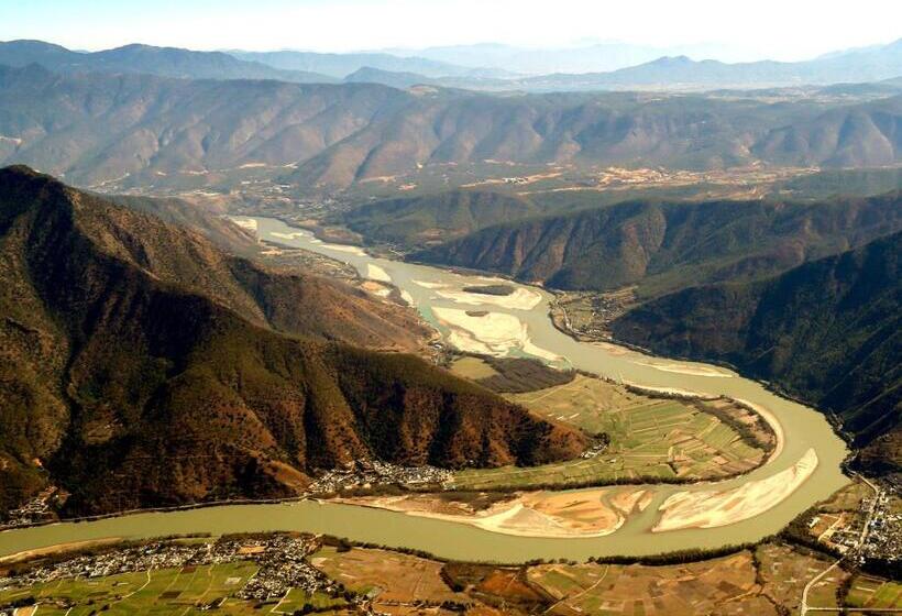 اتاق استاندارد با تخت بزرگ, Lijiang Three Wells Inn