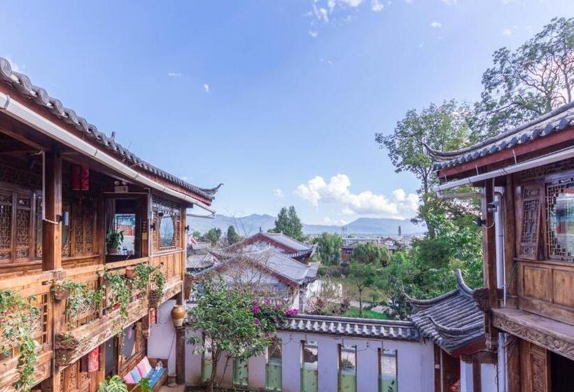 Стандартный Номер Кровать Кинг, Lijiang Three Wells Inn