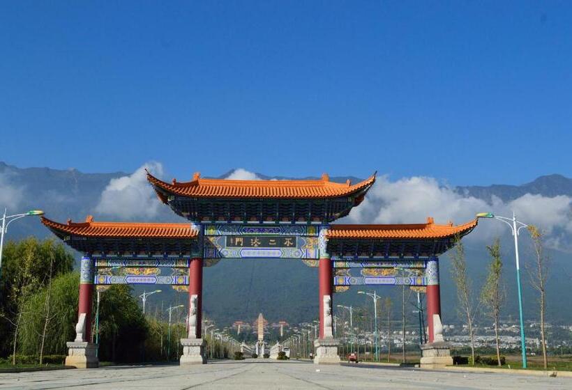 Номер Стандарт Вид на Сад, Lijiang Three Wells Inn