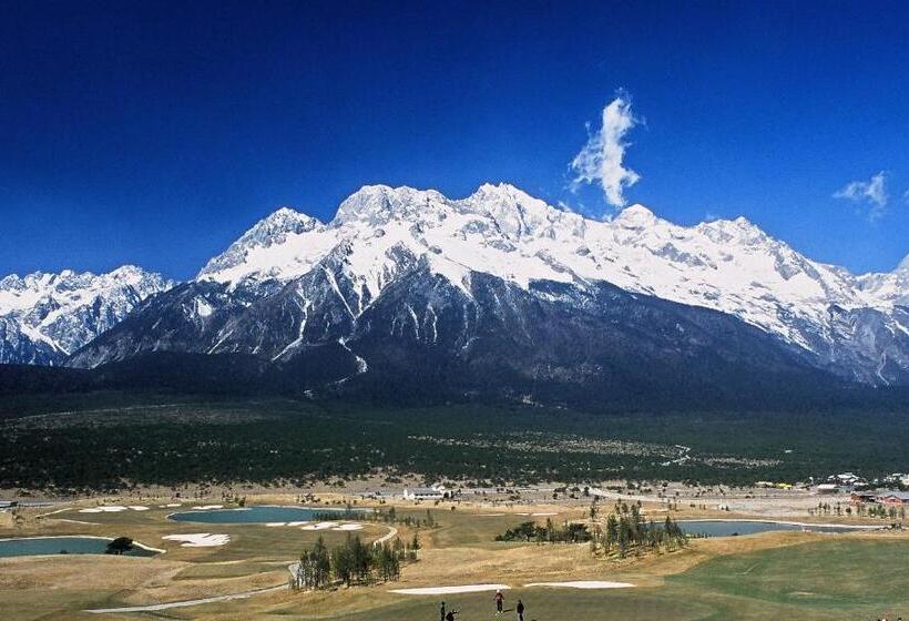 اتاق استاندارد با وان آب گرم, Lijiang Three Wells Inn