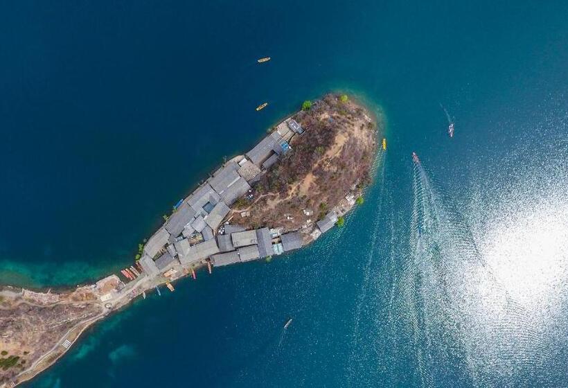 اتاق استاندارد با وان آب گرم, Lijiang Three Wells Inn