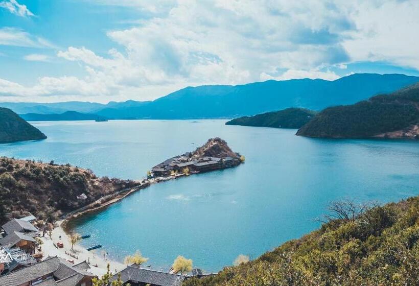 اتاق استاندارد با وان آب گرم, Lijiang Three Wells Inn