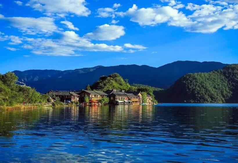 اتاق استاندارد با وان آب گرم, Lijiang Three Wells Inn