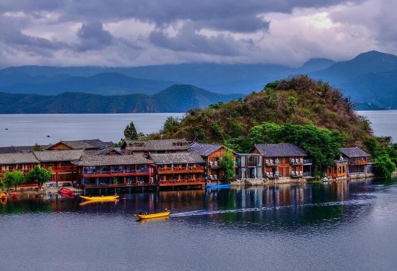 اتاق استاندارد با وان آب گرم, Lijiang Three Wells Inn