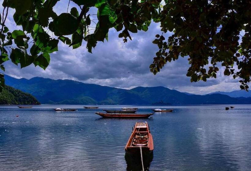 اتاق استاندارد با وان آب گرم, Lijiang Three Wells Inn