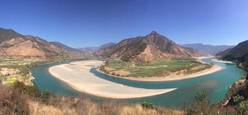 اتاق استاندارد با وان آب گرم, Lijiang Three Wells Inn