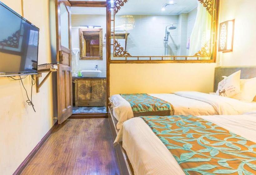 اتاق استاندارد, Lijiang Three Wells Inn
