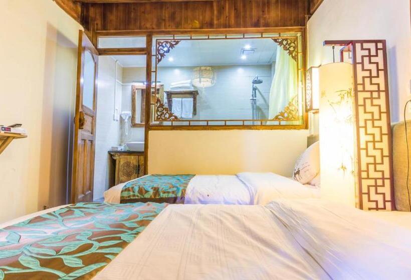 اتاق استاندارد, Lijiang Three Wells Inn