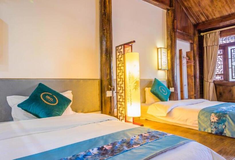 Номер Стандарт, Lijiang Three Wells Inn