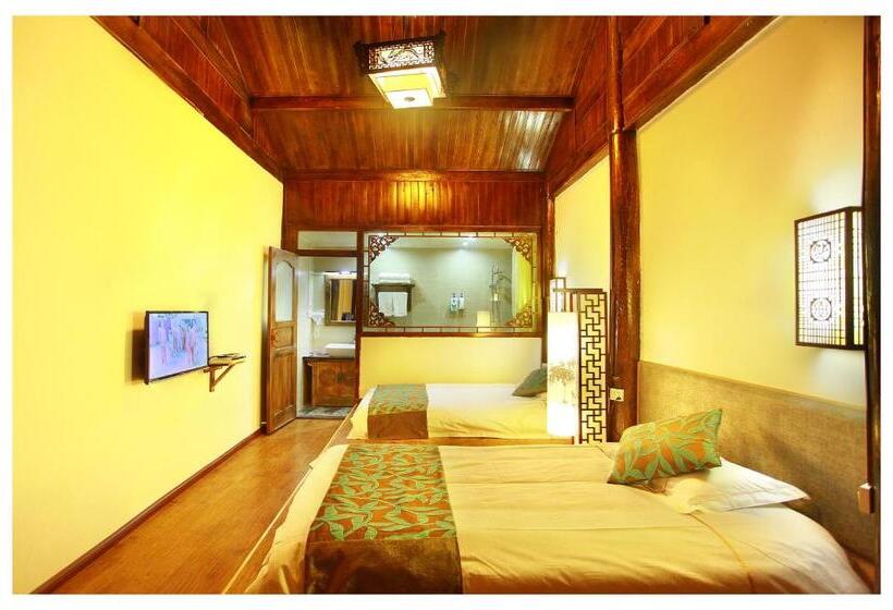 اتاق استاندارد, Lijiang Three Wells Inn