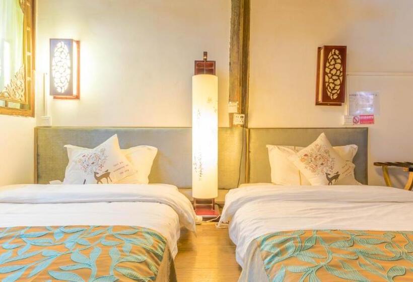 اتاق استاندارد, Lijiang Three Wells Inn