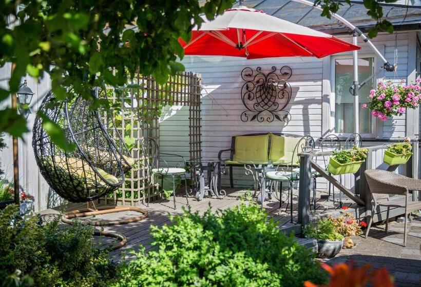 اتاق استاندارد با چشم‌انداز باغ, Papli 2 Accommodation