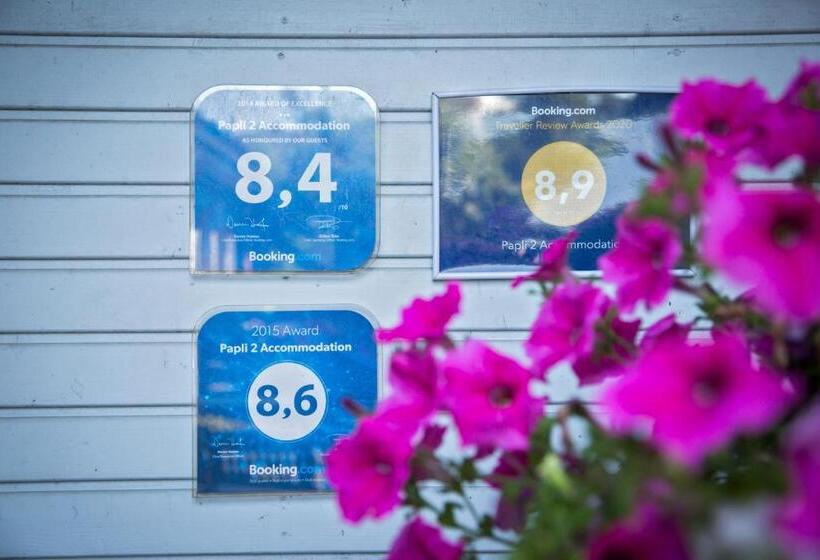 اتاق استاندارد سه نفره, Papli 2 Accommodation