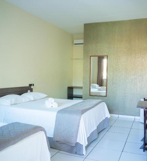 חדר סטנדרט לשלושה, Pousada Aeroporto