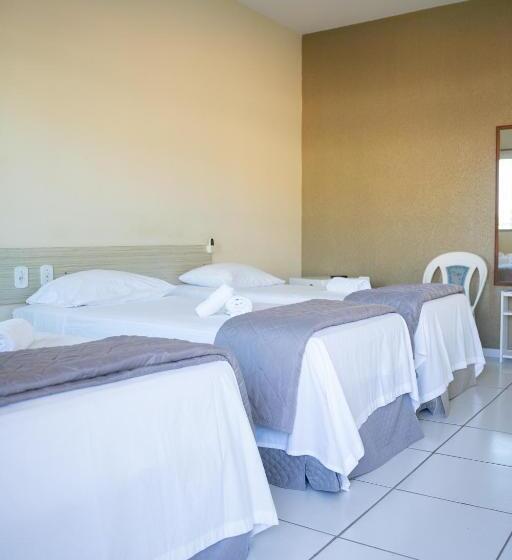 חדר סטנדרט לשלושה, Pousada Aeroporto