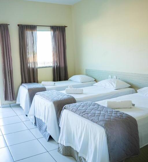 חדר סטנדרט לשלושה, Pousada Aeroporto