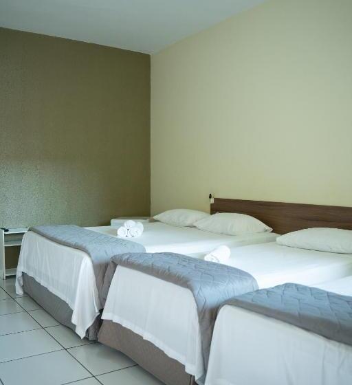 חדר משפחתי, Pousada Aeroporto