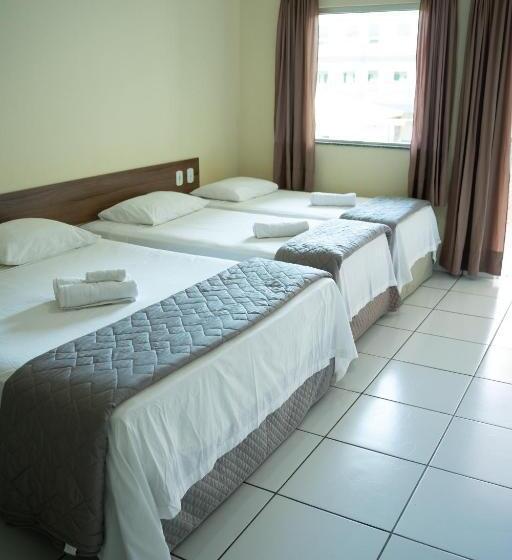 חדר משפחתי, Pousada Aeroporto