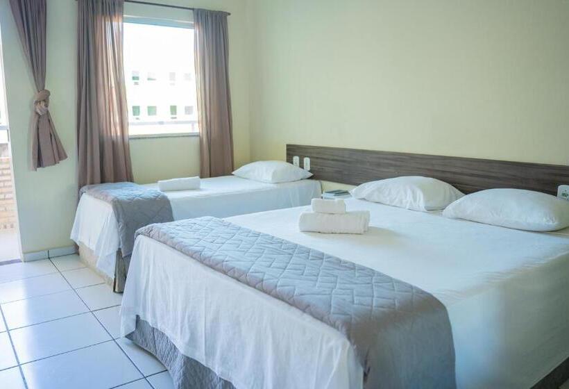 חדר סטנדרט לשלושה, Pousada Aeroporto