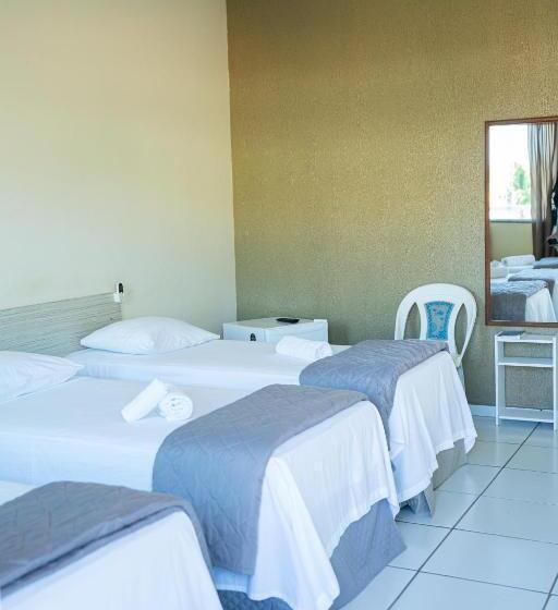 חדר סטנדרט לשלושה, Pousada Aeroporto
