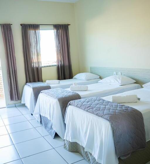 חדר סטנדרט לשלושה, Pousada Aeroporto