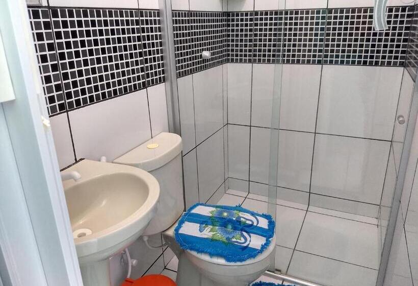 Четырехместный Номер Стандарт, Pousada Familiar Beberibe