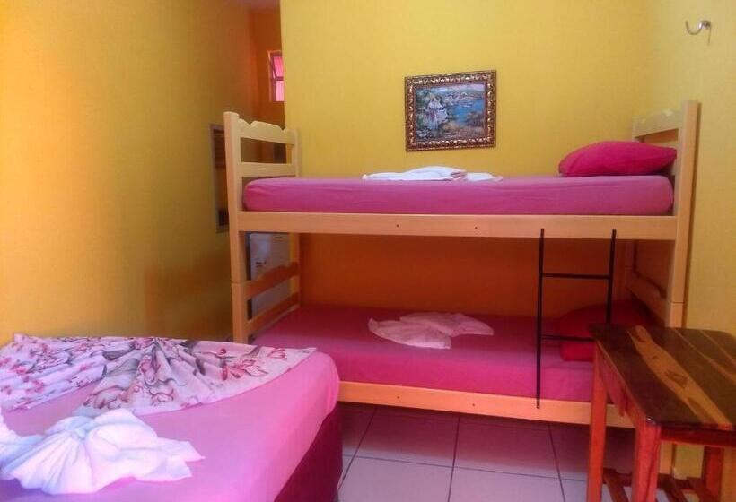 Четырехместный Номер Стандарт, Pousada Familiar Beberibe